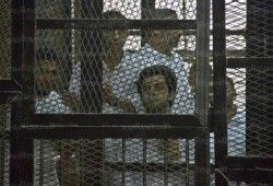ظهور الصحفي عبد الله الشامي مرة أخرى في معهد أمناء الشرطة