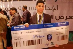 بعد تكريمه في الخارج ..المخترع «عبد الله عاصم» يخشى العودة لوطنه