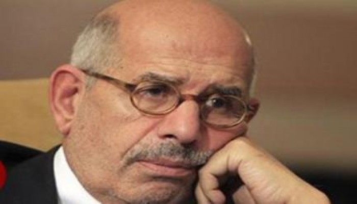 البرادعي يمتنع عن التصويت ويقاطع انتخابات رئاسة الدم