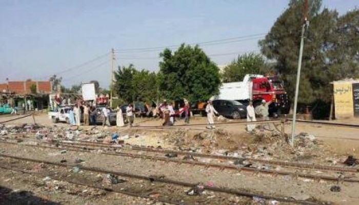 صورة وتعليق من مسيرات تأييد السفاح بالمنوفية