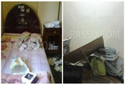 حملة مداهمات واعتقالات من قوات أمن الانقلاب بقرية "أويش الحجر"