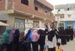 "ياسيسي يا قاتل كل اللي عملته باطل".. هتاف أهالي القنطرة في مسيرة ضد الانقلاب