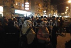 مسيرة حاشدة لرافضي الانقلاب في دمياط  لرفض " انتخابات الدم"