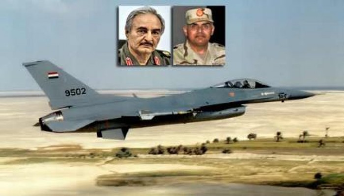 بعد فشل الإنقلاب.. مصر تتبرأ من تعاون الجيش مع حفتر