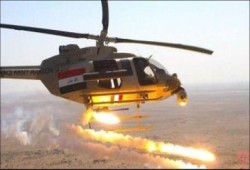العراق: 338 قتيلاً و1402 جريحا جراء قصف قوات المالكي للفلوجة
