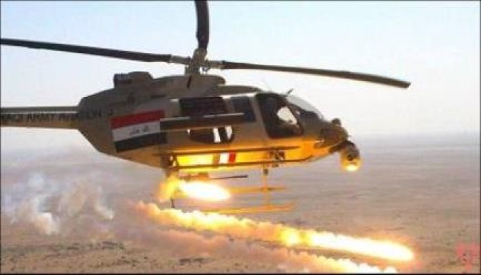 العراق: 338 قتيلاً و1402 جريحا جراء قصف قوات المالكي للفلوجة