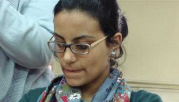 قضاة الانقلاب يحكمون علي ماهينور المصري  بالحبس سنتين