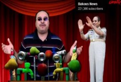 بالفيديو  باكوس و المرشح السبعة فى واحد