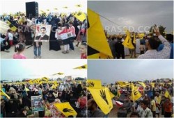 مؤتمر بعنوان "يوم من رابعة" لرافضي الانقلاب ببلطيم