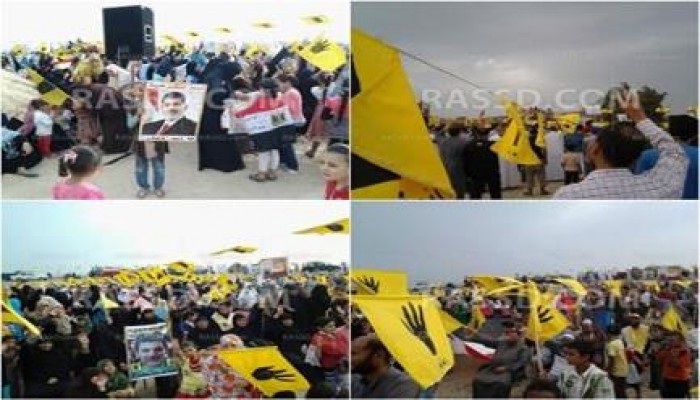 مؤتمر بعنوان "يوم من رابعة" لرافضي الانقلاب ببلطيم