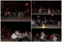 الشيخ زايد تواصل الفاعليات المناهضة للانقلاب فى اسبوع " قاطعوا رئاسة الدم"