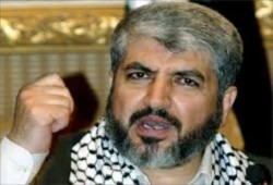مشعل: قدمنا تنازلات للمصالحة من اجل فلسطين