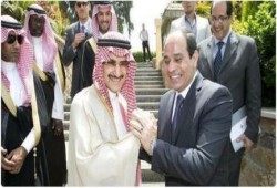لوس أنجلوس تايمز : مصير السيسي معلق بصنبور الخليج