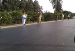 ثوار النوبارية ينتفضون للمطالبة بدحر الانقلاب الإرهابي