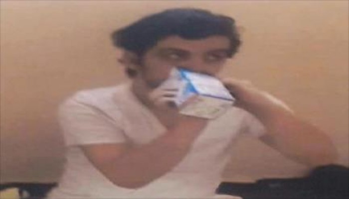 داخلية الانقلاب توزع صورا للشامي "وهو يمسك طعام وعصائر ويرفعها لفمه".. وعائلته تطلب زيارته