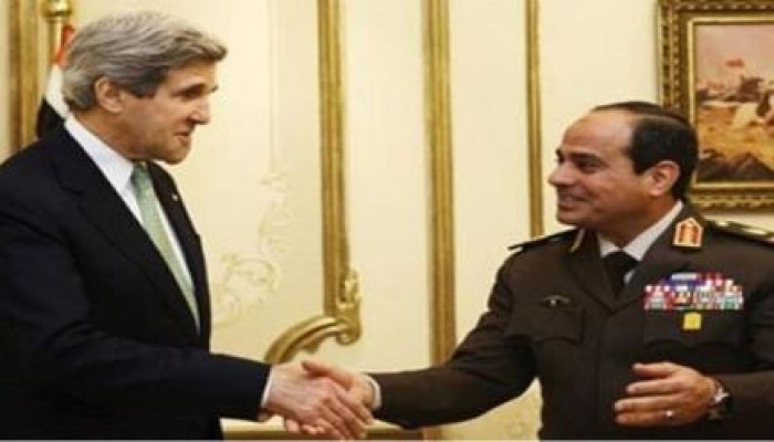 شكر أمريكي لـ"السيسي" على الانقلاب.. وتدشين جبهة سنية بقيادة "الع*ص" لصد الإسلاميين