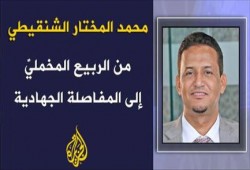 رائعة الدكتور محمد المختار الشنقيطي " من الربيع المخملي إلى المُفاصلة الجهادية "