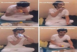 بيان من عائلة عبدالله الشامي بمناسبة الصور المتداولة أثناء تناوله الطعام
