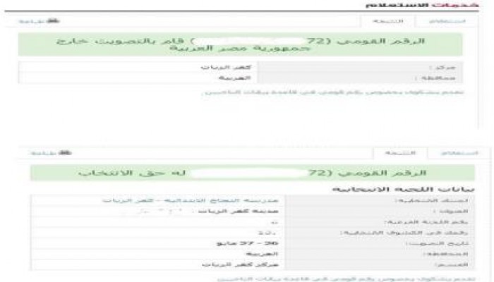 بالصور.. نكشف تزوير انتخابات المصريين بالخارج