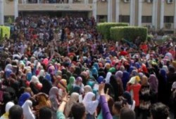 تخفيف العقوبة من 17 إلي سنتين لعشر طلاب في أحداث الأزهر