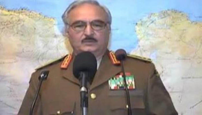 وزارة الداخلية الليبية: نقف مع الشعب لا "حفتر"