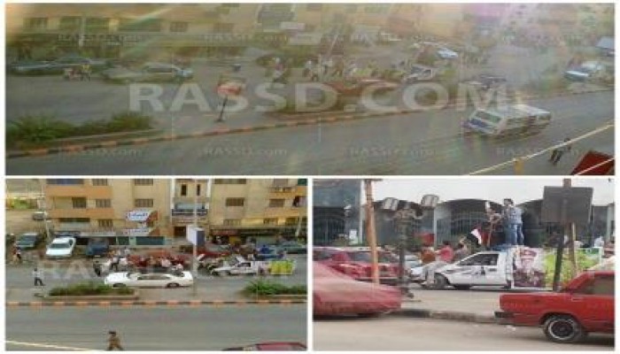 مسيرة داعمة للخائن بسوهاج قوامها 19 فرد