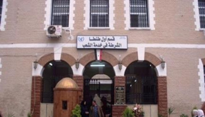 إنفجار قنبلة أمام قسم شرطة أول مدينة طنطا دون وقوع إصابات