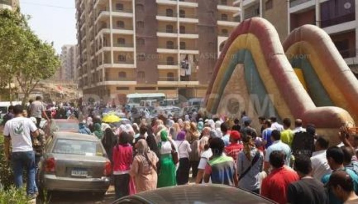 المعادي تنطلق في مسيرة جديدة رفضاً للإنقلاب العسكري