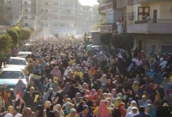 بث مباشر .. حشود الشعب تنتفض ضد الانقلاب في جمعة "قاطع رئاسة الدم"