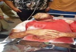 ارتقاء الشهيد الثالث اليوم والثاني بالفيوم برصاص خنازير السيسي