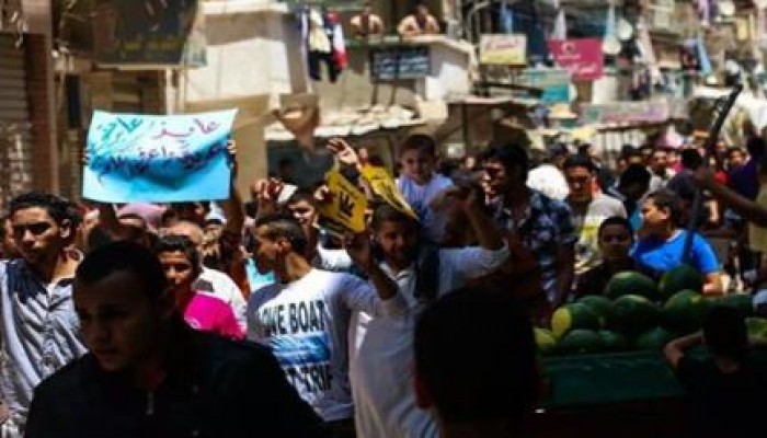 ثوار الرمل يردون الأمن ويستكملون مسيرتهم