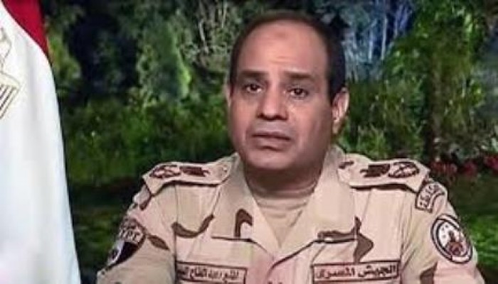 السيسي: ليس معقولاً ألا يساعدني الله ويقف معي