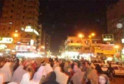 22 فعالية ليلية لثوار بني سويف ضد الانقلاب العسكري