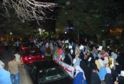 25 الف متظاهر بالغربية في جمعة  " قاطع رئاسة الدم"