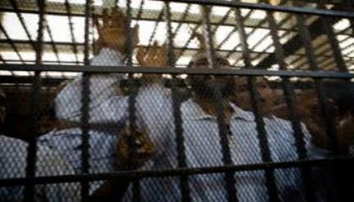 "العفو الدولية: 30 مدنيًا يواجهون التعذيب المستمر في سجن عسكري بمصر"