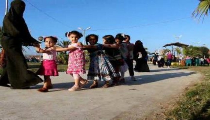 رحلة ترفيهية لابناء الشهداء والمعتقلين ببورسعيد