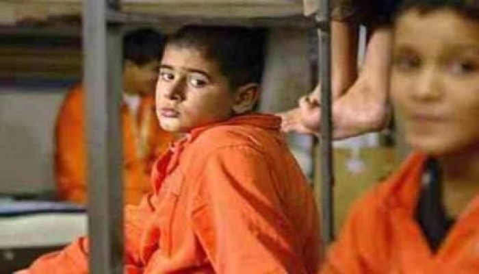 استمرارا لمسلسل الانتهاكات ...الانقلاب يعتقل 10 أطفال بدمياط