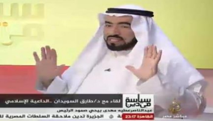 "سويدان" لـ "السيسي" تعليقا على تهديده بالقضاء على الإخوان: "كان غيرك أشطر" (فيديو)