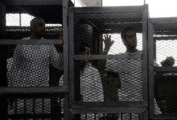 132 أسرة تضرب عن الطعام تضامنا مع المعتقلين