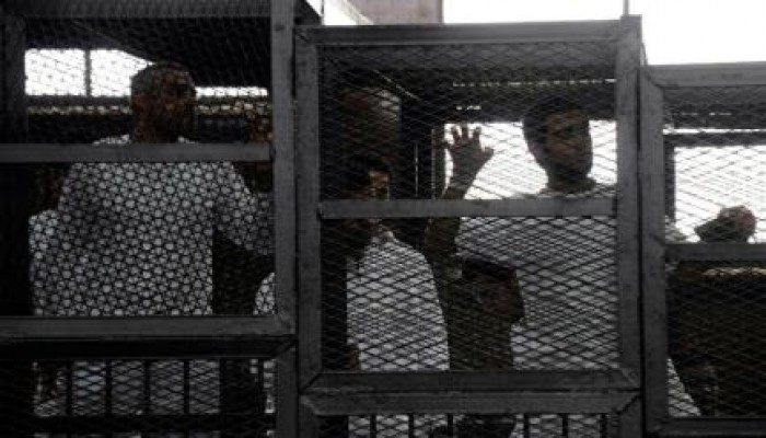 132 أسرة تضرب عن الطعام تضامنا مع المعتقلين