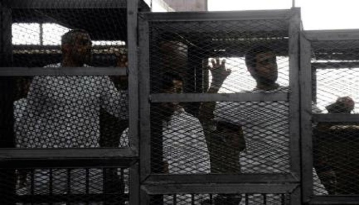 132 أسرة تضرب عن الطعام تضامنا مع المعتقلين