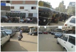 استمرار اشتعال أزمة نقص الوقود في محطات بنزين المحلة الكبرى بمحافظة ‏الغربية