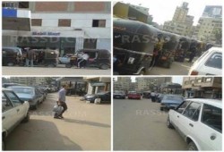 استمرار اشتعال أزمة نقص الوقود في محطات بنزين المحلة الكبرى بمحافظة ‏الغربية