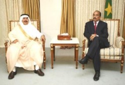السعودية تضغط علي الرئيس الموريتاني لتحسين صورة السيسي