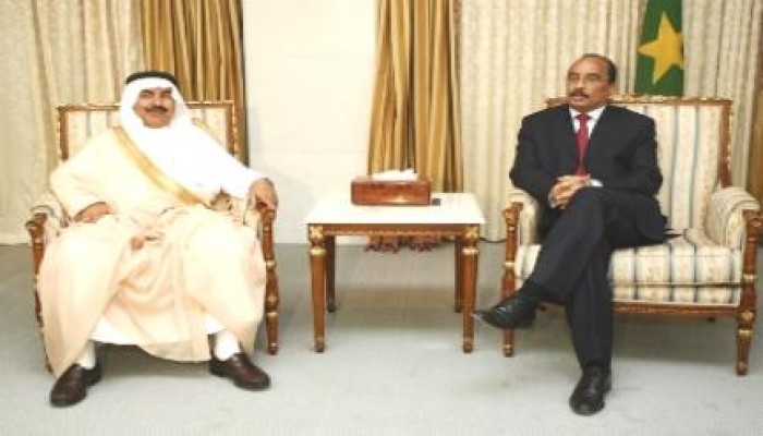السعودية تضغط علي الرئيس الموريتاني لتحسين صورة السيسي