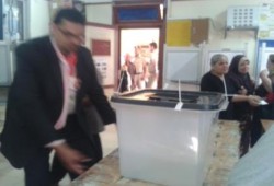 بانجو في  لجان الانتخابات بالغربية ووفد حقوقي يرصد مخالفات بالجملة