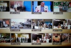 فضيحة قناة دريم الانقلابية تكرر الصور علي المحافظات