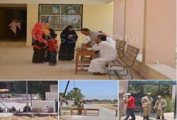 إقبال محدود ب‏برج العرب بأول أيا ‏انتخابات العسكر