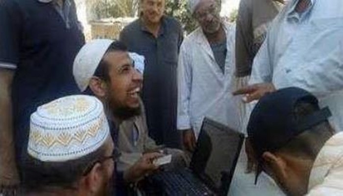 النور بالإسماعيلية يحشد المواطنين للتصويت للسيسى والإقبال لازال ضعيفا