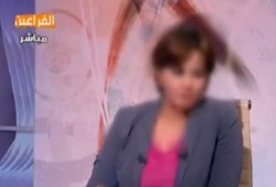 بالفيديو: "حياة الدرديرى" لإعلامي الانقلاب: فين الناس؟ فين الشعب؟ اتوكسوا
